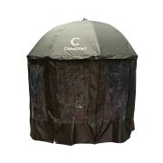 Зонт рыболовный универсальный с тентом 240 см СЛЕДОПЫТ d=2,4 м/6/