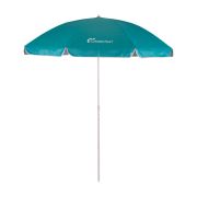 Зонт пляжный СЛЕДОПЫТ с наклоном, d - 210см, h - 220см, d штока 22/25мм, Oxford 210D, цв. бирюзовый/