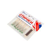 Спички водо-ветроустойчивые "СЛЕДОПЫТ" 4,2 см, 6 шт/300/