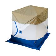 Накидка для зимней палатки PF-TW-38 СЛЕДОПЫТ "Long", 2,15х1,8 м, цв. олива/7/