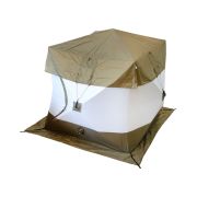 Накидка для зимней палатки PF-TW-20 СЛЕДОПЫТ "Premium", 2,4х2,4 м, цв. олива/5/