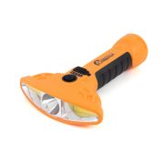 Фонарь ручной "СИБИРСКИЙ СЛЕДОПЫТ-STARSHIP", 1 LED+2 COB, аккум. 220В/120/