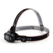 Фонарь налобный "СИБИРСКИЙ СЛЕДОПЫТ-SPUTNIK", 1 LED+2 COB, 3xAAA/100/