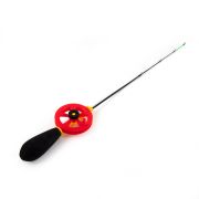 Удочка зимняя ЯМАН PERCH BR HARD, хлыст карбон жесткий, L-400 мм, тест 11-23 г/30/