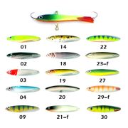 Балансир "ЯМАН" Омуль, размер 7 см, вес 19 гр., цв. 14, на блистере