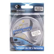 Леска флюорокарбон "Shii Saido" Magic Flurry, L-30 м, d-0,118 мм, test-0,99 кг, прозрачная/200/
