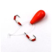 Приманка Балда ЯМАН "Булава-2" с плав.крючками, 5,5г цв.ф-к