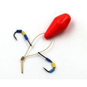 Приманка Балда ЯМАН "Булава-4" с плав.крючками, 9г цв.ф-к