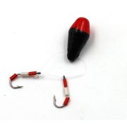 Приманка Балда ЯМАН "Булава-4" с плав.крючками, 9г цв.ч-к