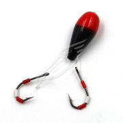 Приманка Балда ЯМАН "Булава-1" с плав.крючками, 12г цв.ч-к