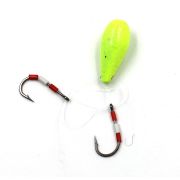 Приманка Балда ЯМАН "Булава-1" с плав.крючками, 18г цв.ф-ж