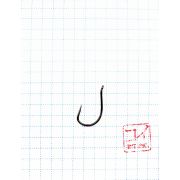 Крючок KOI "TANAGO-RING", размер 1 (INT)/14 (AS), цвет BN (10 шт.)/125/