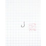 Крючок KOI "IDUMEZINA-RING", размер 10 (INT)/6 (AS), цвет BN (10 шт.)/250/