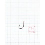 Крючок KOI "IDUMEZINA-RING", размер 4 (INT)/12 (AS), цвет BN (10 шт.)/150/