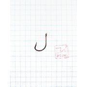 Крючок KOI "IDUMEZINA-RING", размер 2 (INT)/14 (AS), цвет BN (10 шт.)/100/