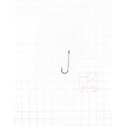 Крючок KOI "ROUND BEND", размер 10 (INT), цвет BN (10 шт.)/200/