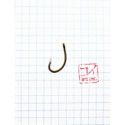 Крючок KOI "CARP WIDE GAP", размер 4 (INT), цвет OL, карповый (10 шт.)/100/