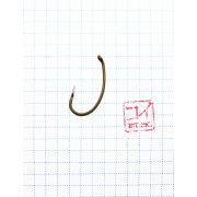 Крючок KOI "HUMP BACK", размер 2 (INT), цвет OL, карповый (10 шт.)/85/