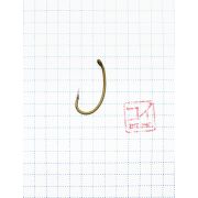 Крючок KOI "HUMP BACK", размер 4 (INT), цвет OL, карповый (10 шт.)/100/