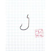 Крючок KOI "OFFSET WORM ", размер 2 (INT), цвет BN, офсетный (10 шт.)/100/