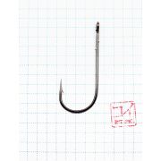 Крючок KOI "ROUND BEND WORM ", размер 4/0 (INT), цвет BN (10 шт.)/65/