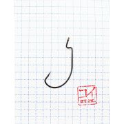 Крючок KOI "WIDE RANGE WORM", размер 2 (INT), цвет BN, офсетный (10 шт.)/100/