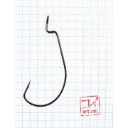 Крючок KOI "WIDE RANGE WORM", размер 5/0 (INT), цвет BN, офсетный (10 шт.)/60/