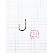 Крючок KOI "OKIAMI CHINU-RING", размер 2 (INT)/6 (AS), цвет BN (10 шт.)/100/