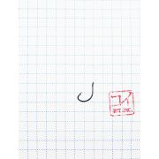 Крючок KOI "KAIZU-RING", размер 8 (INT)/8 (AS), цвет BN (10 шт.)/200/