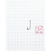 Крючок KOI "LIMERICK-RING", размер 10 (INT), цвет BN (10 шт.)/200/