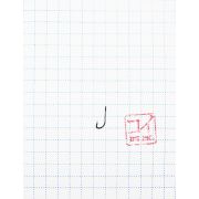 Крючок KOI "LIMERICK-RING", размер 16 (INT), цвет BN (10 шт.)/250/