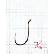 Крючок KOI "BEAK-RING", размер 6/0 (INT), цвет BN (5 шт.)/23/