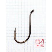 Крючок KOI "BEAK-RING", размер 8/0 (INT), цвет BN (5 шт.)/23/