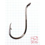 Крючок KOI "BEAK-RING", размер 10/0 (INT), цвет BN (5 шт.)/23/