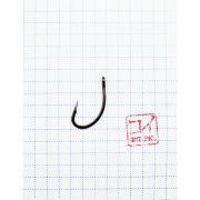 Крючок KOI "CARP SHORT SHANK ", размер 2 (INT), цвет BN, карповый (10 шт.)/100/