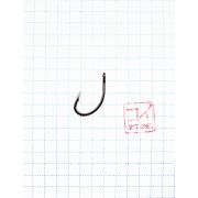 Крючок KOI "CARP SHORT SHANK ", размер 4 (INT), цвет BN, карповый (10 шт.)/100/