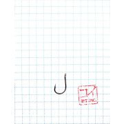 Крючок KOI "CHINU-RING", размер 7 (INT)/2 (AS), цвет BN (10 шт.)/150/
