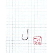 Крючок KOI "CHINU-RING", размер 4 (INT)/5 (AS), цвет BN (10 шт.)/125/