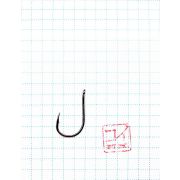 Крючок KOI "CHINU-RING", размер 1 (INT)/8 (AS), цвет BN (10 шт.)/100/