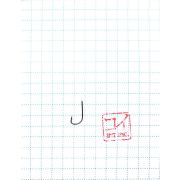 Крючок KOI "SODE-RING", размер 12 (INT)/5 (AS), цвет BN (10 шт.)/250/