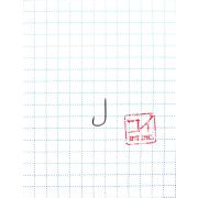 Крючок KOI "SODE-RING", размер 10 (INT)/6 (AS), цвет BN (10 шт.)/250/