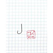 Крючок KOI "SODE-RING", размер 6 (INT)/10 (AS), цвет BN (10 шт.)/200/