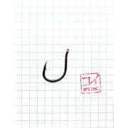 Крючок KOI "4X-ISEAMA-RING", размер 1 (INT)/14 (AS), цвет BN (10 шт.)/85/