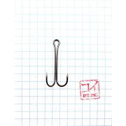 Крючок KOI "DOUBLE HOOK", размер 4 (INT), цвет BN, двойник (10 шт.)/19/