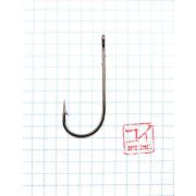 Крючок KOI "ROUND BEND WORM ", размер 3/0 (INT), цвет BN (10 шт.)/65/