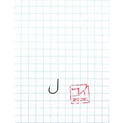 Крючок KOI "OKIAMI CHINU-RING", размер 12 (INT)/0.5 (AS), цвет BN (10 шт.)/200/