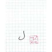 Крючок KOI "KAIZU-RING", размер 5 (INT)/11 (AS), цвет BN (10 шт.)/170/