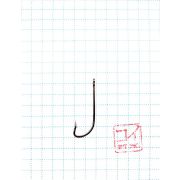 Крючок KOI "LIMERICK-RING", размер 2 (INT), цвет BN (10 шт.)/100/