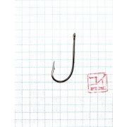 Крючок KOI "BAITHOLDER", размер 1/0 (INT), цвет BN (10 шт.)/85/