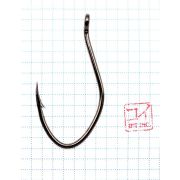 Крючок KOI "CAT FISH HOOK", размер 6/0 (INT), цвет BN (3 шт.)/23/